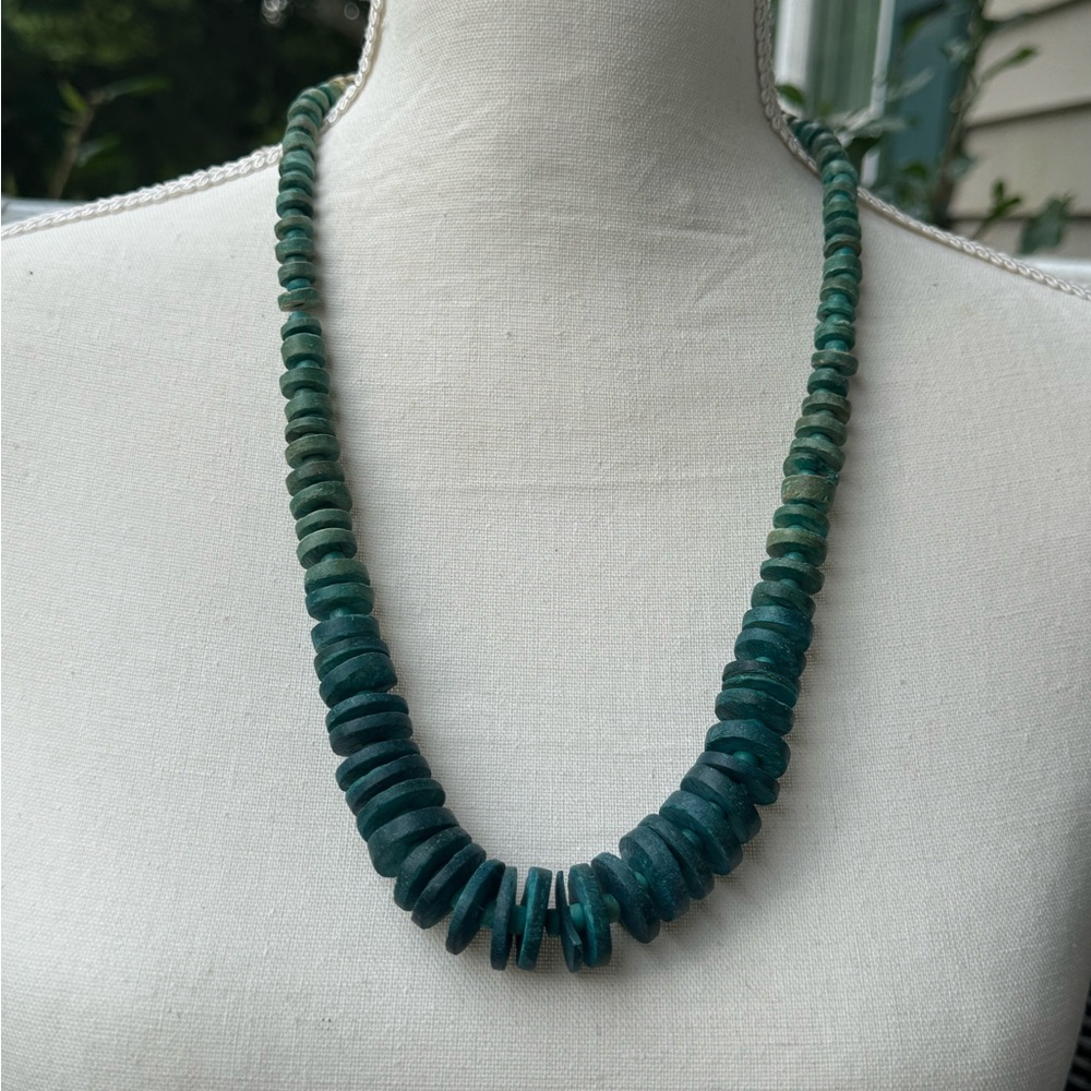 ANJALAI NECKLACE BLUE - Picture 2 of 6